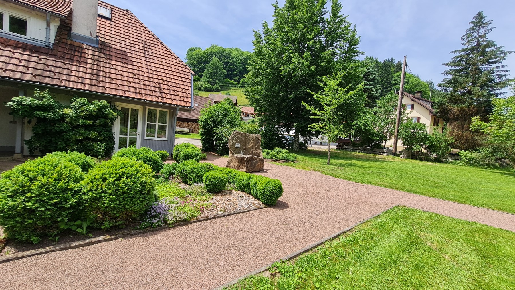 Gemeindehaus Bürchau im Kleinen Wiesental Startseite